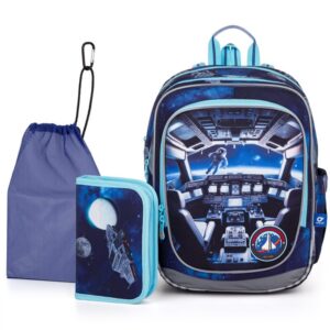 Topgal Iskolatáska Szett Endy 24051 Set Medium