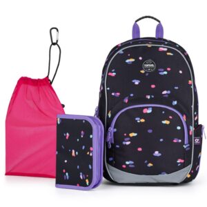 Topgal Iskolatáska Szett Kimi 24010 Set Medium