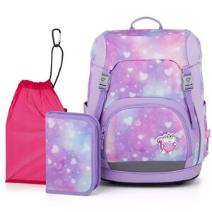 Topgal Iskolatáska Szett Kira 25004 Set Medium