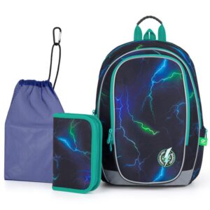 Topgal Iskolatáska Szett Mira 24019 Set Medium