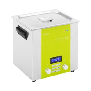 Ultrahangos Tisztító - 10 Liter - Degas - Sweep - Puls | Ulsonix