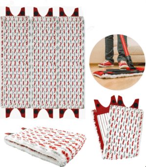 Vileda ULTRAMAX 35 x 14 cm-es csere felmosófej - 3 db a csomagban