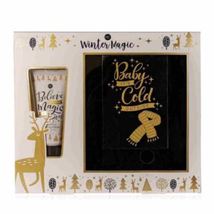 Wellness szett winter magic + kötött sál