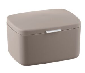 Wenko Tárolódoboz Barna/Szürke 16X11X19