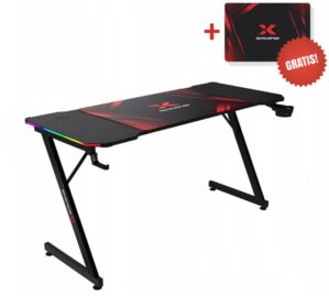 Xgaming Xpro1 RGB játékasztal + egérpad