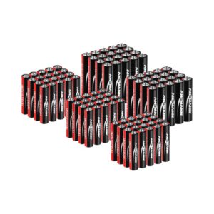 100 X Micro/Mignon Elemek (60 X Aaa Lr03 + 40 X Aa Lr6) - Ansmann Industrial Alkáli Elemek- 1