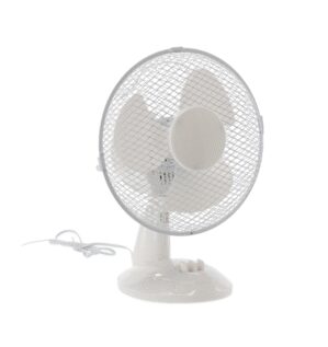 25W-os asztali ventilátor fehér