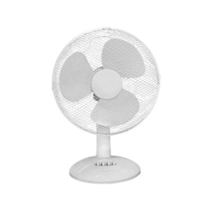 40W-os asztali ventilátor fehér