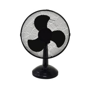 40W-os asztali ventilátor fekete