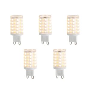 5 darabos Smart G9 szabályozható LED izzókészlet