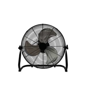 70W-os padlóventilátor fekete