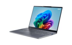 Acer Swift 14 AI OLED Ultrabook - SF14-51-76DP szürke laptop