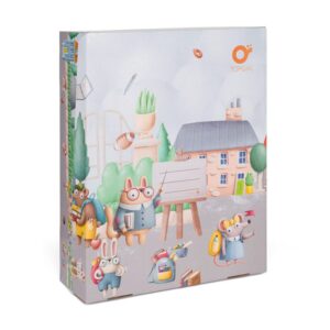 Ajándékdoboz Topgal GIFT BOX CARTOON