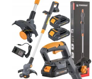 Akkumulátoros trimmer állítható fejjel PM-PKA-2AHM-PRO