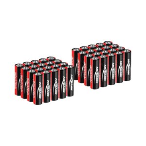 Alkáli elemek gazdaságos készlet - 40 x Mignon AA LR6 - Ansmann INDUSTRIAL - 1