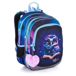 Baglyos iskolatáska  Topgal ELLY 25005