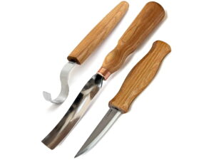 BeaverCraft S14 kanálfaragó készlet