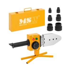 Csőhegesztő - 1000 W - 20-Tól 63 Mm-Ig - 300 °C-Ig | Msw