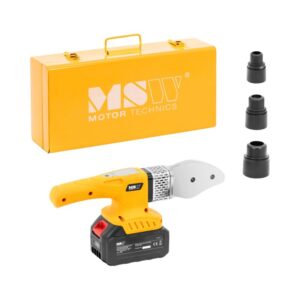 Csőhegesztő - újratölthető akkumulátor - 350 W - 20-32 mm - akár 320 °C-ig | MSW