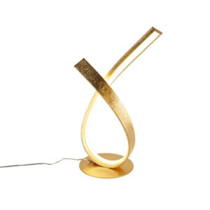Design asztali lámpa arany 38