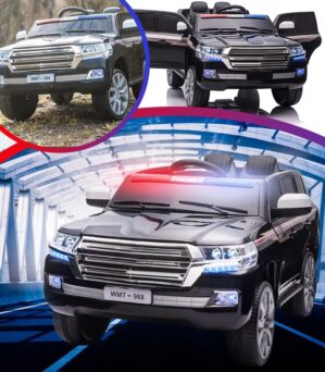 Elektromos rendőrségi gyermek SUV autó