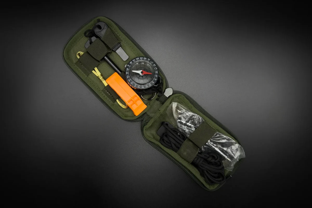 Extrema Ratio Kit E.r.s. Green Survival Set