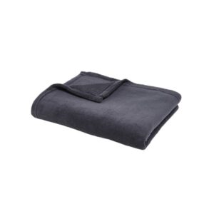 Fleece Puha Kockás Antracit