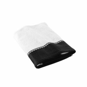 Frottírszoknya Szett Jacquard Csíkkal