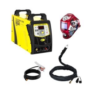 Hegesztő Készlet Cnc Plazmavágó - 125 A - 400 V - Pilot Gyújtás + Hegesztő Sisak – Pokerface – Professional Series | Stamos Germany