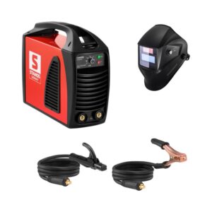 Hegesztő Készlet Mma Hegesztőgép - 200 A - Hot Start - Igbt + Hegesztő Sisak - Operator - Easy Series | Stamos Germany