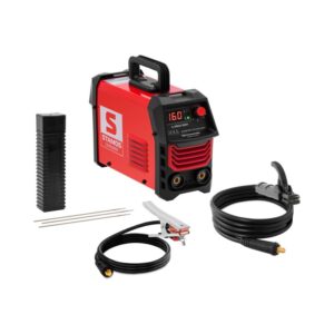 Hegesztőkészlet - Mma Hegesztőgép - 160 A - Hegesztőelektróda Rutil-Cellulóz Ø 2.5 X 350 Mm - 5 Kg | Stamos Welding Group