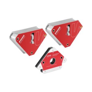 Hegesztőmágnes - 3 Darabos Készlet - 45/90/135° - 55/75 Kg | Stamos Welding Group