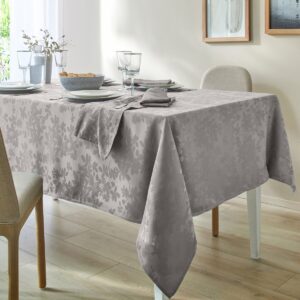 Jacquard Terítő Leveles Motívummal