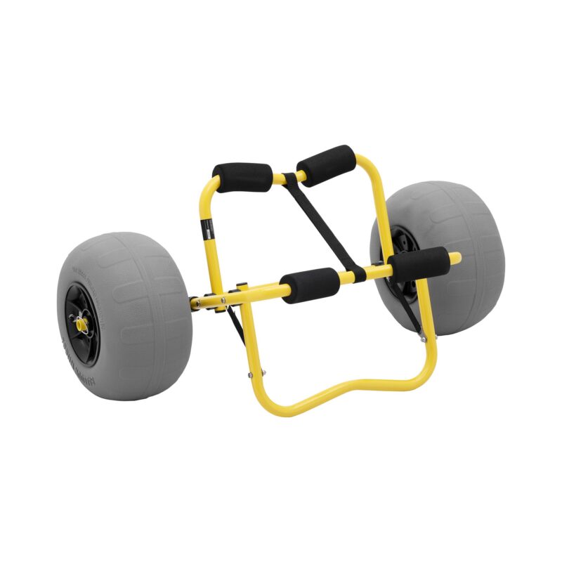 Kajakszállító Kocsi - Összecsukható - Ballonkerekekkel - 75 Kg | Msw