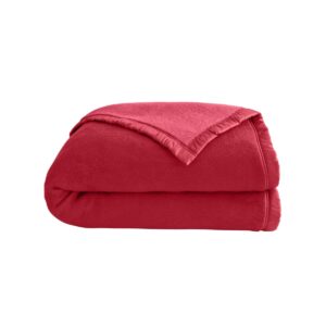 Kéttónusú Takaró Courtelle 420G/M2 Szilva 240X260 Cm