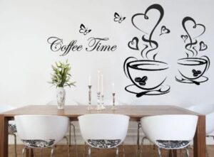 Konyhai falmatrica Coffee Time 100 x 200 cm