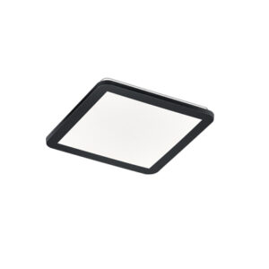 LED Panel négyzet alakú fekete 30 cm