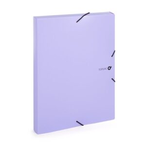 Lila füzettartó mappa Topgal FOLDER 24066