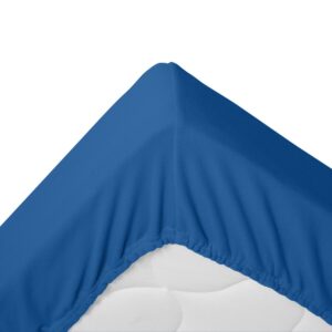 Ourson 350G/M2 Stretch Fleece Lepedő Kék Farmer 160 X 200 Cm