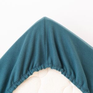 Ourson 350G/M2 Stretch Fleece Lepedő Kőolaj 160 X 200 Cm