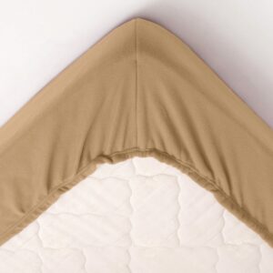 Ourson 350G/M2 Stretch Fleece Lepedő Sandy 160 X 200 Cm