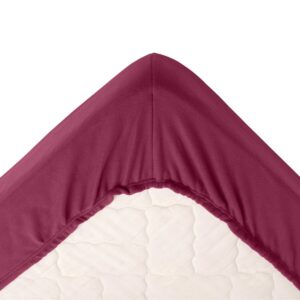 Ourson 350G/M2 Stretch Fleece Lepedő Szilva 160 X 200 Cm