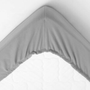 Ourson 350G/M2 Stretch Fleece Lepedő Világosszürke 160 X 200 Cm
