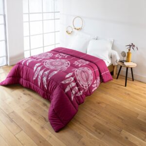 Pamut Takaró Álomfogókkal Tea 400 G/M2 Szilva 220X240 Cm