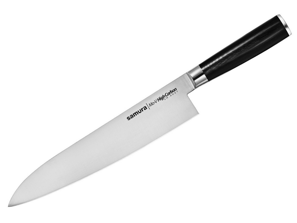 Samura Mo-V Grand Chef Szakácskés 24 Cm