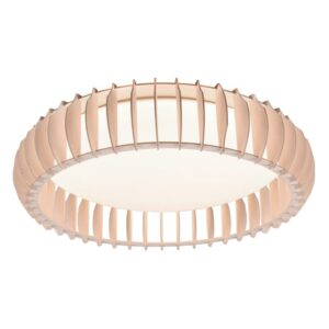Skandináv mennyezeti lámpa bézs 60cm LED-del - Monte