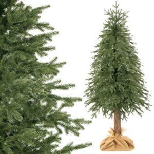 Springos Timber Luxe Lucfenyő törzsön 2