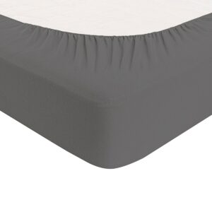 Tencel Vízhatlan Feszítőmatracvédő Antracit Szürke 180X200 Cm