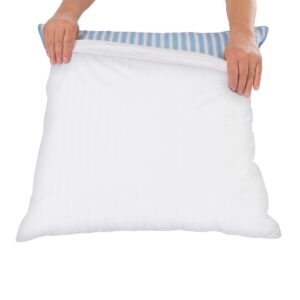 Tencel Vízhatlan Párnahuzat Fehér 60X60 Cm