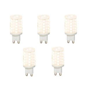 5 darabos Smart G9 LED izzókészlet 2
